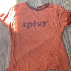Garage spicy tee shirt